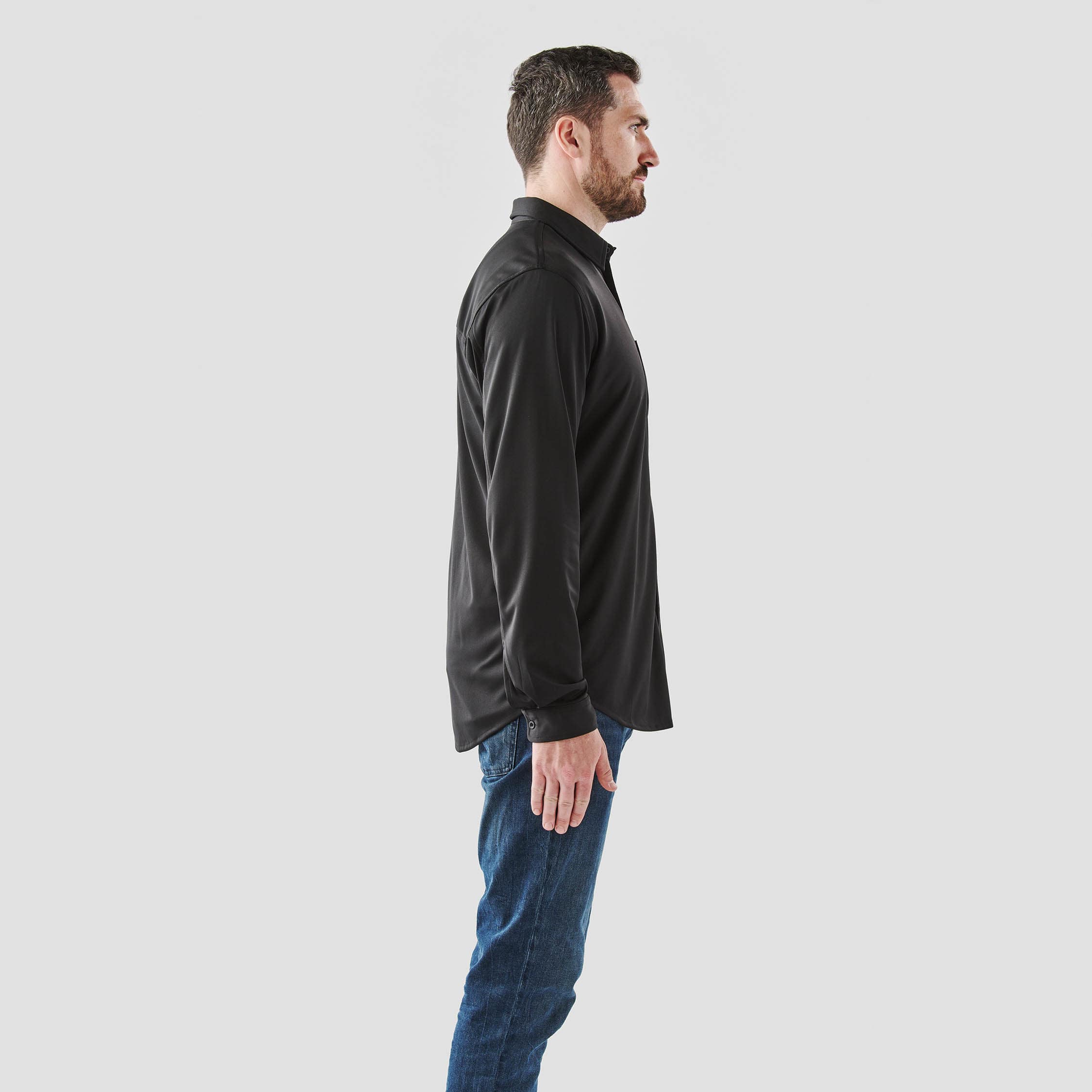 Stormtech Stormtech Men's Montauk Long Sleeve Shirt - VLX-3 