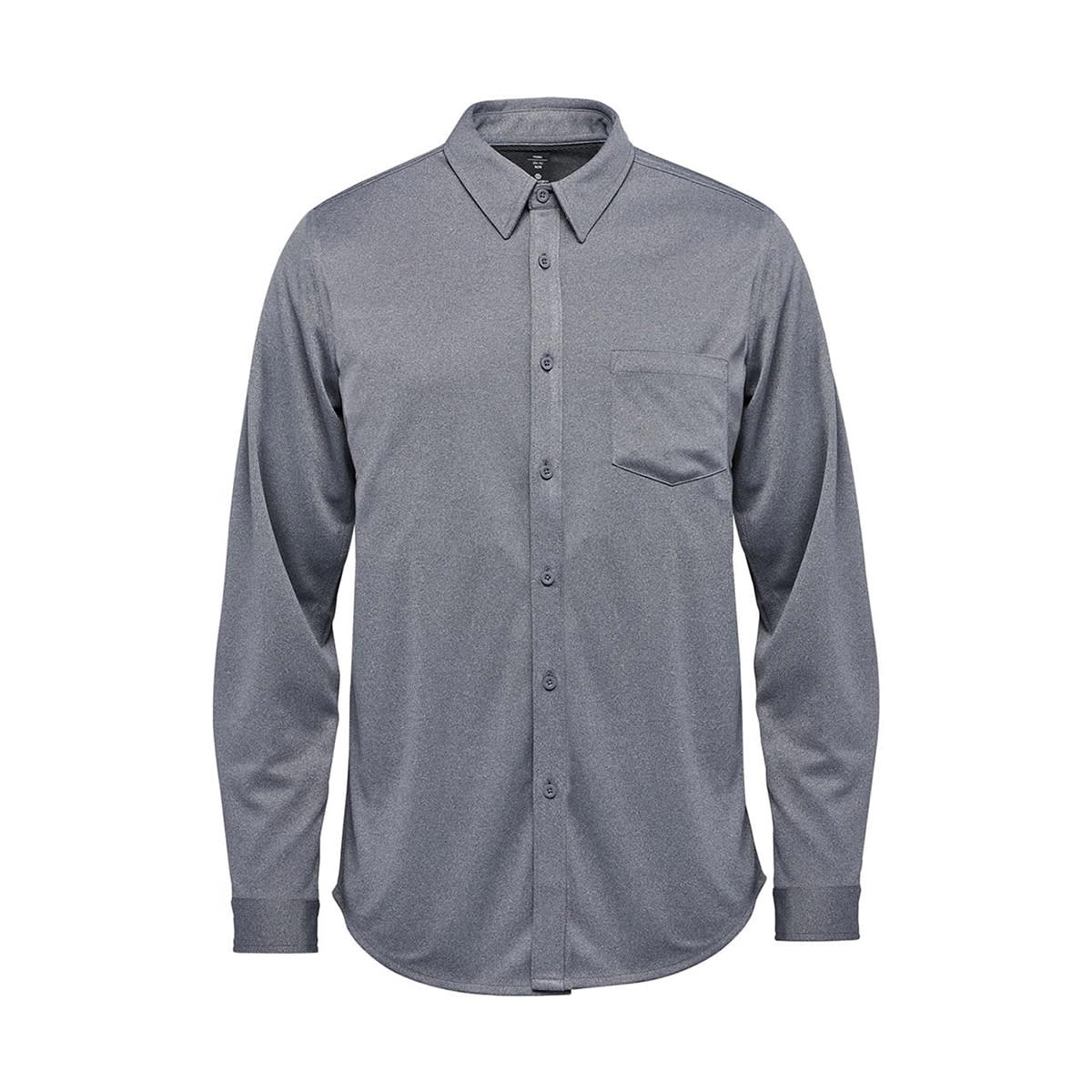 Stormtech Stormtech Men's Montrose L/S Shirt - VLX-3 DOLPHIN HEATHER