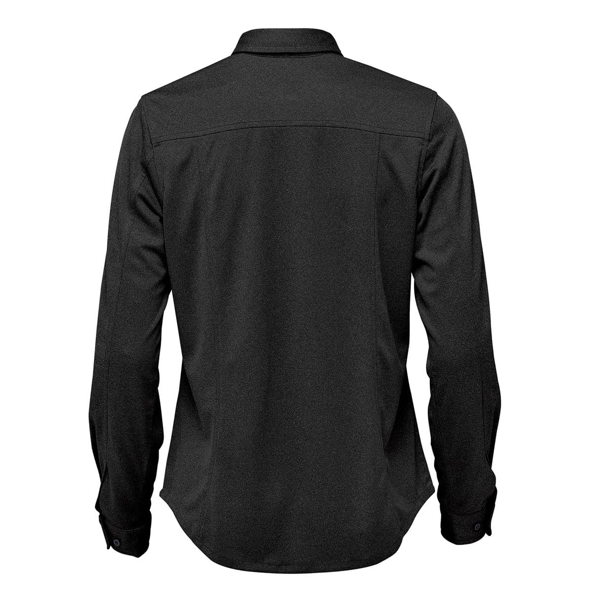 Stormtech Stormtech Women's Montauk Long Sleeve Shirt - VLX-3W BLACK
