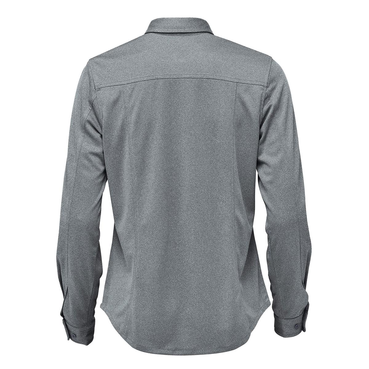 Stormtech Stormtech Women's Montauk Long Sleeve Shirt - VLX-3W DOLPHIN HEATHER