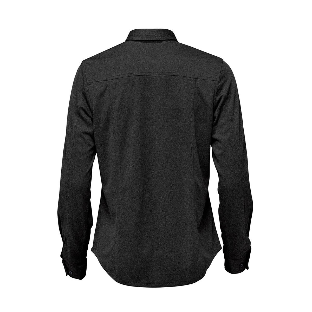 Stormtech Stormtech Women's Montrose L/S Shirt - VLX-3W BLACK