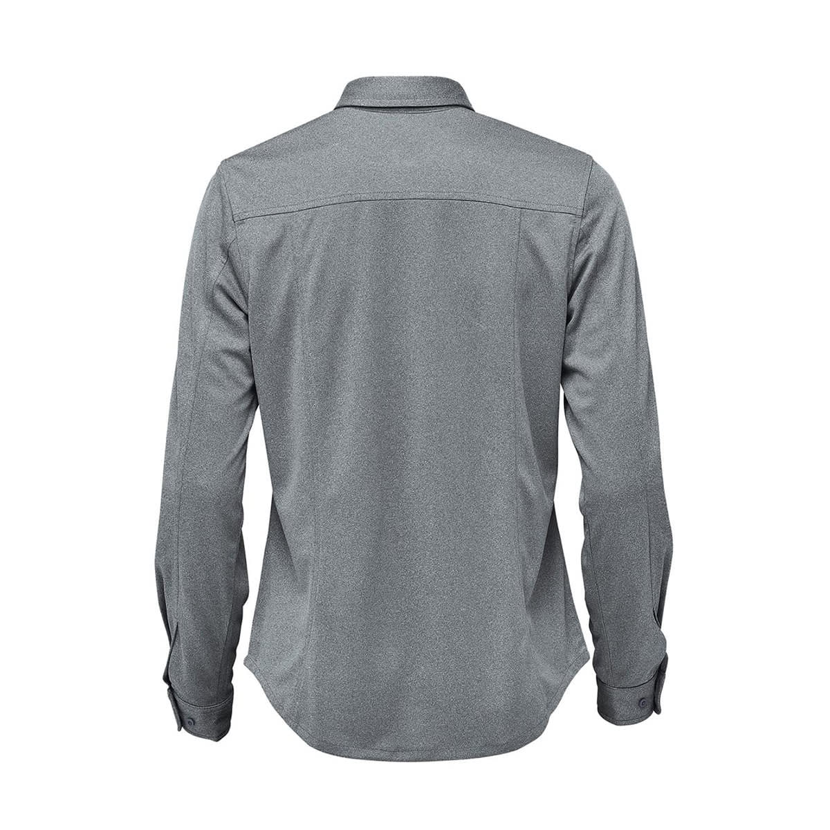 Stormtech Stormtech Women's Montrose L/S Shirt - VLX-3W DOLPHIN HEATHER
