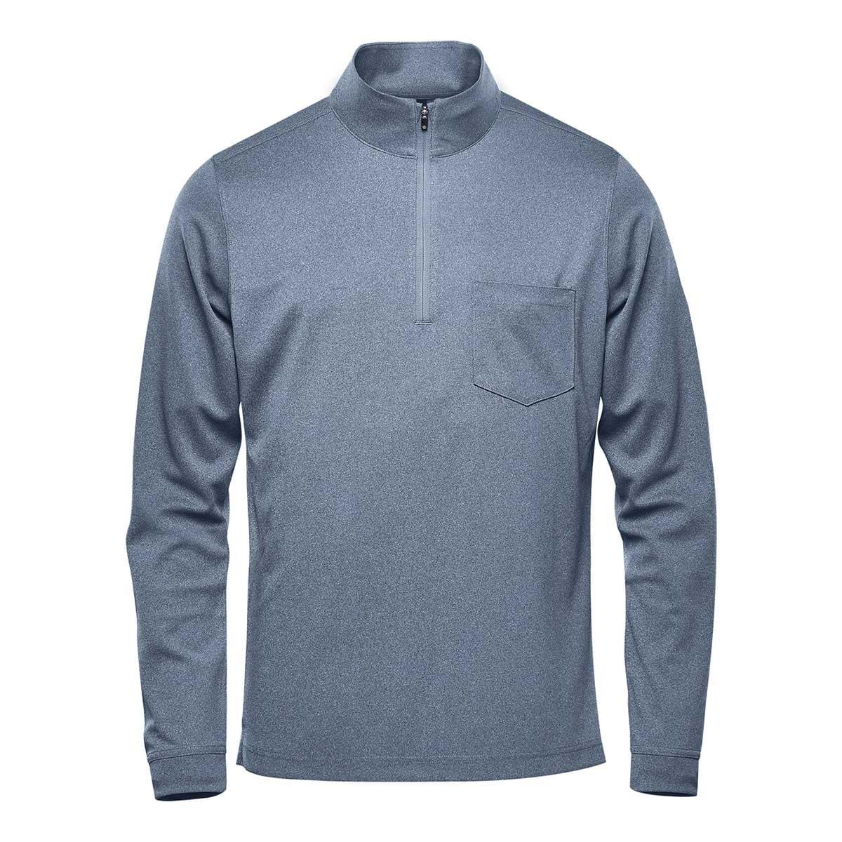 Stormtech Stormtech Men's Dockyard 1/4 Zip Pullover - VQX-1 NAVY HEATHER