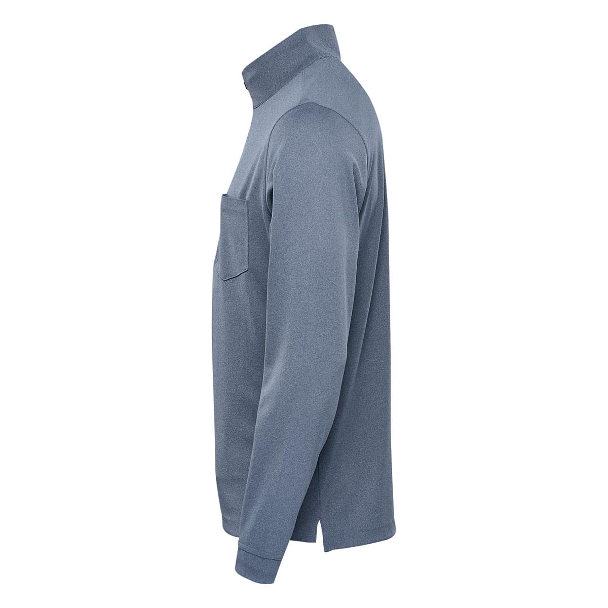 Stormtech Stormtech Men's Dockyard 1/4 Zip Pullover - VQX-1 NAVY HEATHER