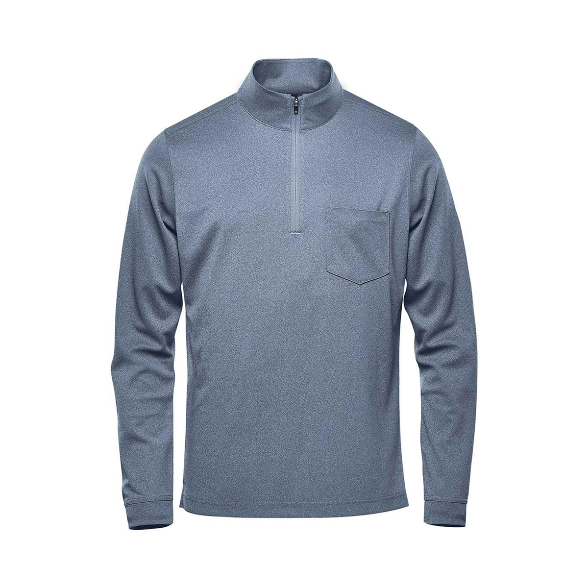 Stormtech Stormtech Men's Dockyard 1/4 Zip Pullover - VQX-1 NAVY HEATHER