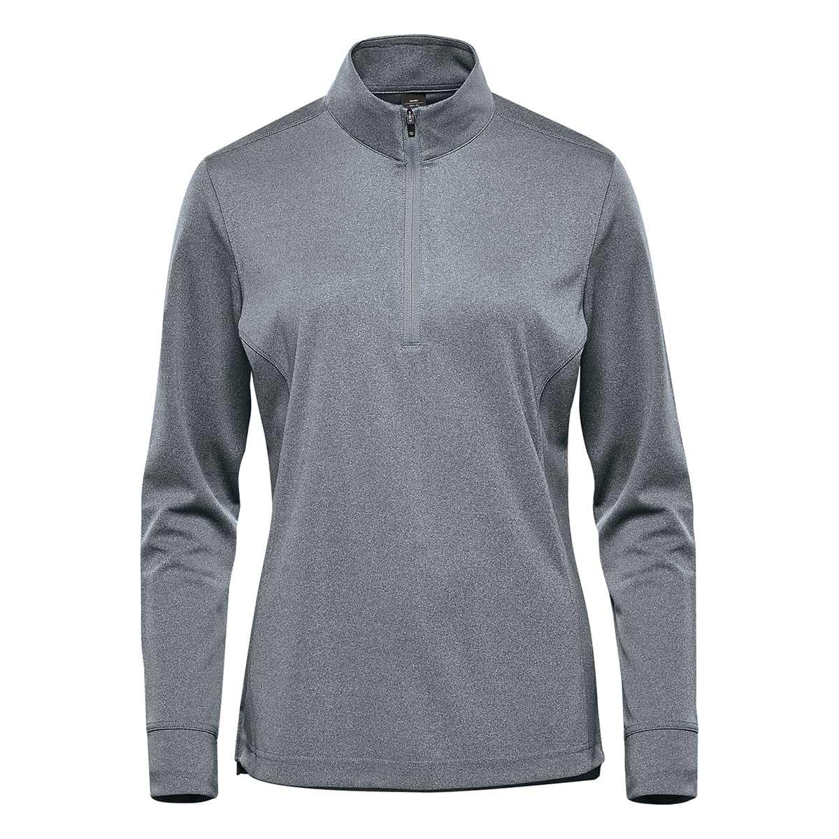 Stormtech Stormtech Women's Dockyard 1/4 Zip Pullover - VQX-1W DOLPHIN HEATHER