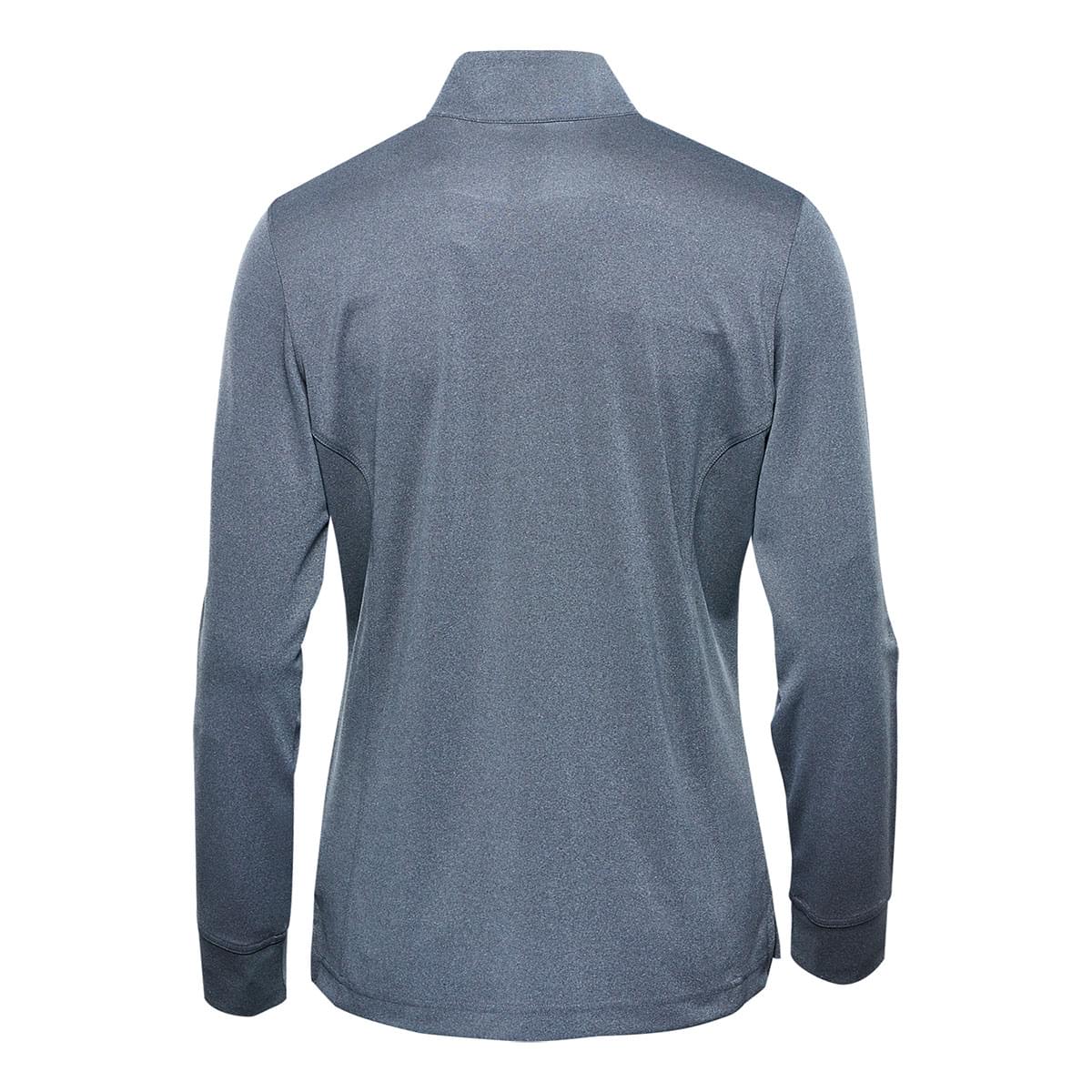 Stormtech Stormtech Women's Dockyard 1/4 Zip Pullover - VQX-1W NAVY HEATHER