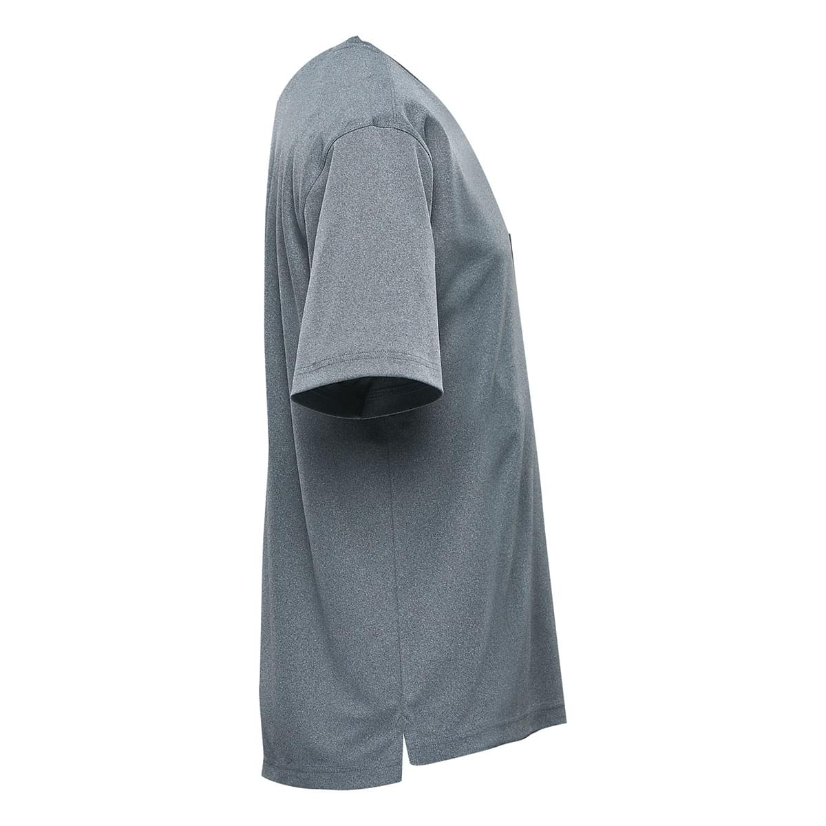 Stormtech Stormtech Men's Dockyard Performance Short Sleeve Tee - VRX-1 DOLPHIN HEATHER