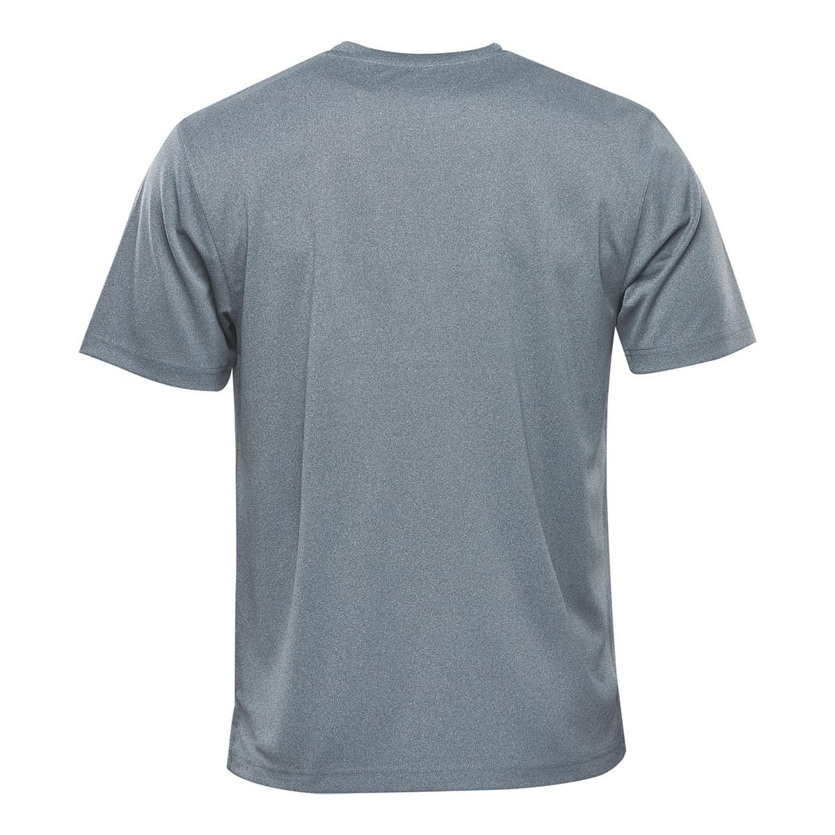 Stormtech Stormtech Men's Dockyard Performance Short Sleeve Tee - VRX-1 DOLPHIN HEATHER