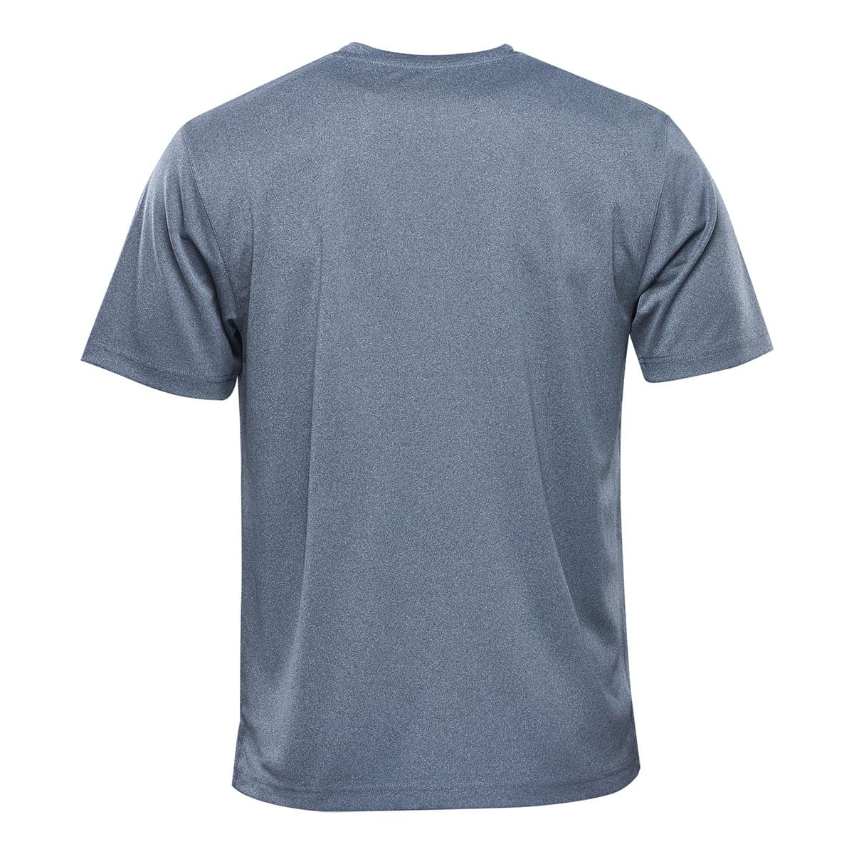 Stormtech Stormtech Men's Dockyard Performance Short Sleeve Tee - VRX-1 NAVY HEATHER