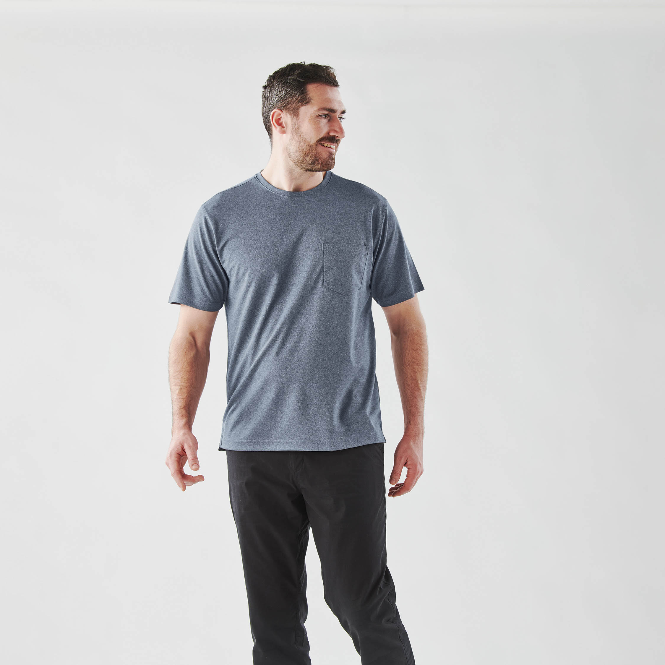 Stormtech Stormtech Men's Dockyard Performance Short Sleeve Tee - VRX-1 