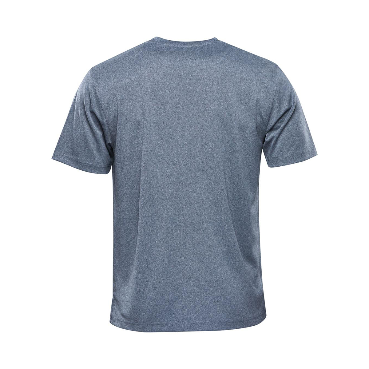 Stormtech Stormtech Men's Dockyard Performance Short Sleeve Tee - VRX-1 NAVY HEATHER
