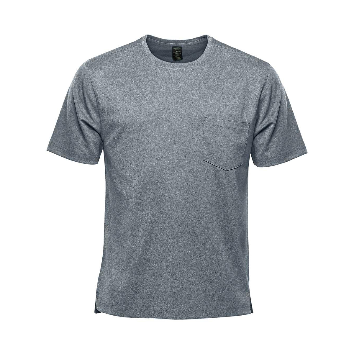 Stormtech Stormtech Men's Dockyard Performance Short Sleeve Tee - VRX-1 DOLPHIN HEATHER