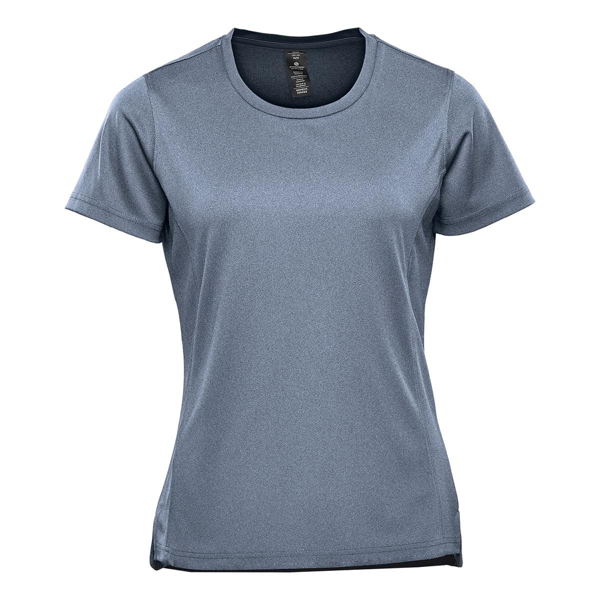 Stormtech Stormtech Women's Dockyard Performance Short Sleeve Tee - VRX-1W NAVY HEATHER