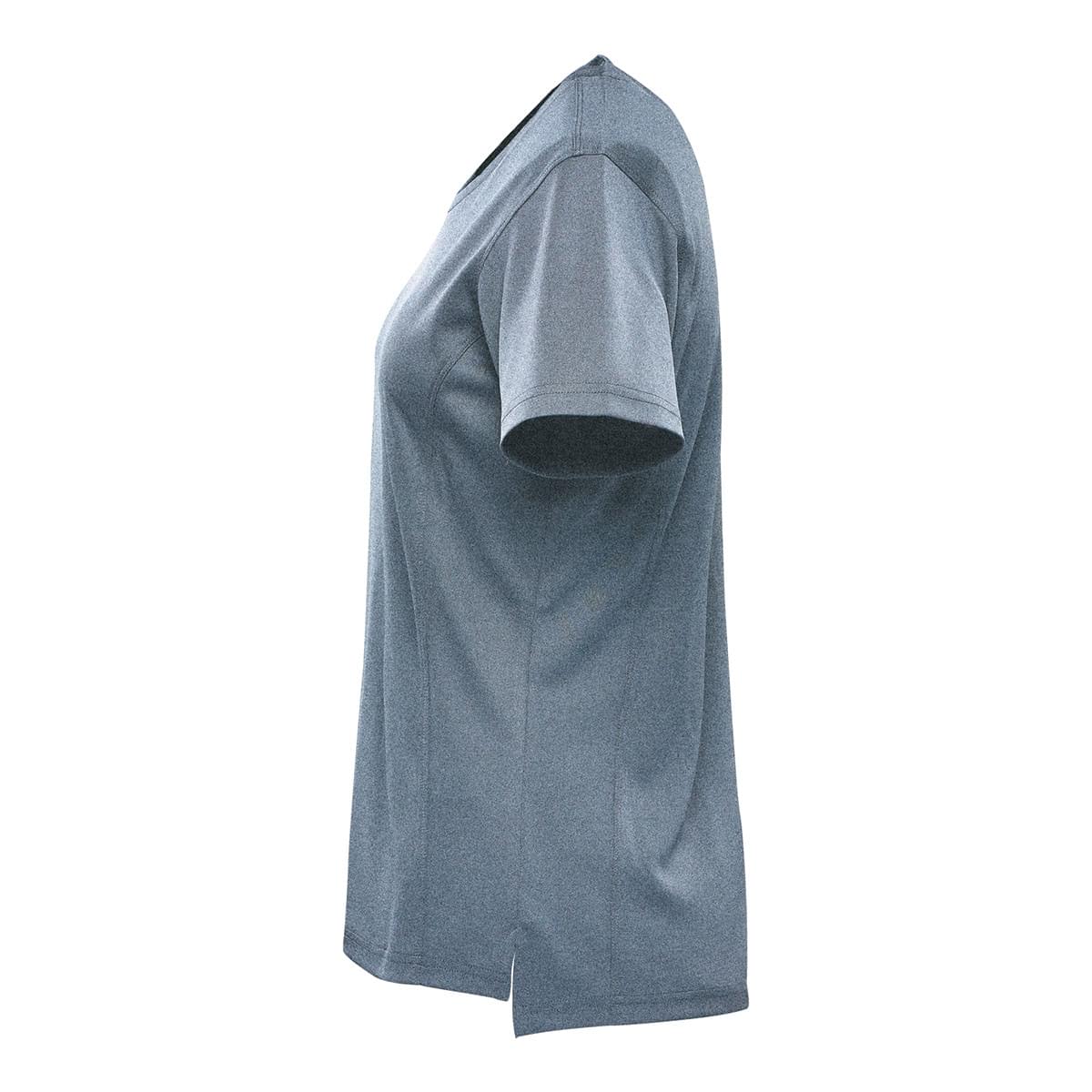 Stormtech Stormtech Women's Dockyard Performance Short Sleeve Tee - VRX-1W NAVY HEATHER