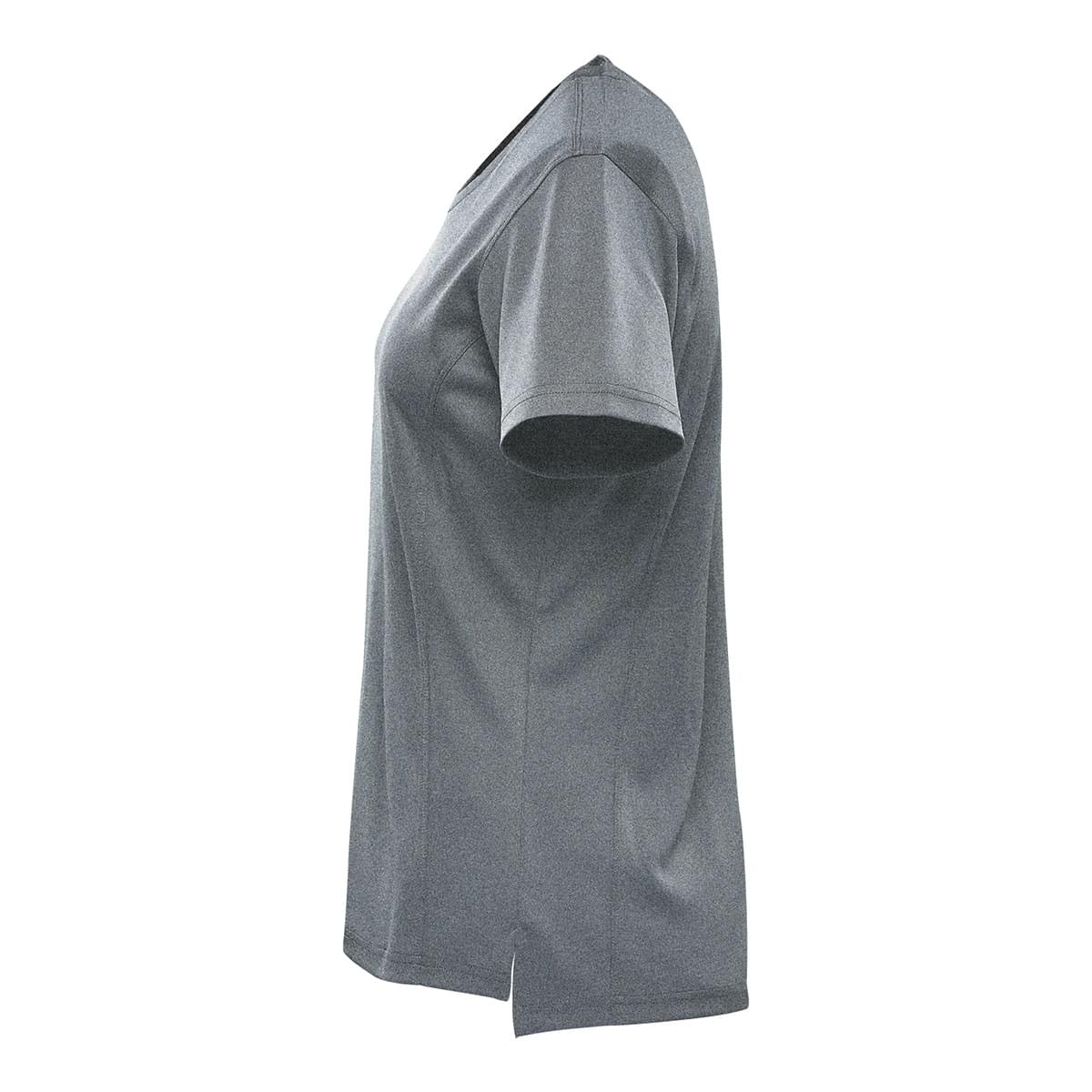 Stormtech Stormtech Women's Dockyard Performance Short Sleeve Tee - VRX-1W DOLPHIN HEATHER