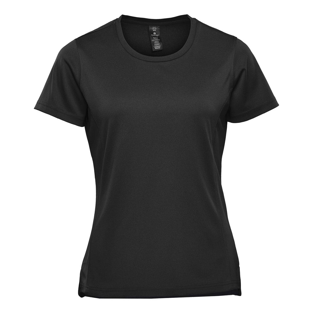 Stormtech Stormtech Women's Dockyard Performance Short Sleeve Tee - VRX-1W BLACK