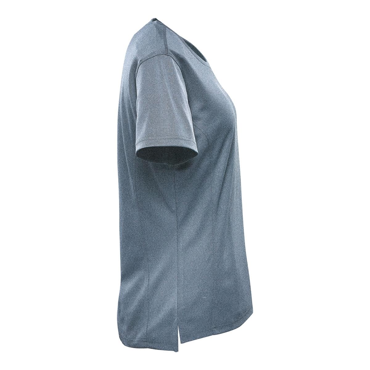 Stormtech Stormtech Women's Dockyard Performance Short Sleeve Tee - VRX-1W NAVY HEATHER