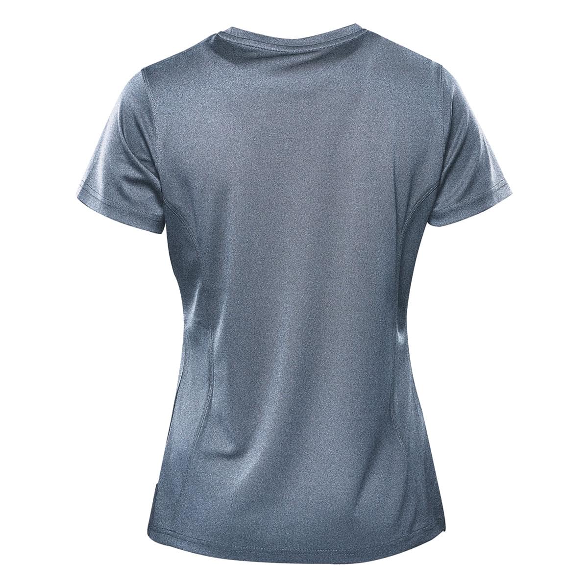 Stormtech Stormtech Women's Dockyard Performance Short Sleeve Tee - VRX-1W NAVY HEATHER