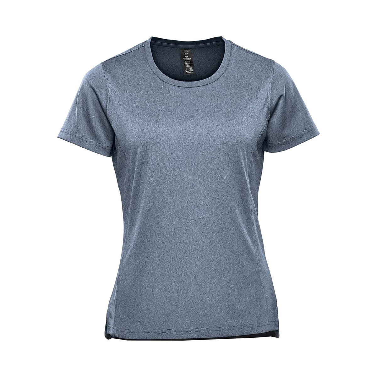 Stormtech Stormtech Women's Dockyard Performance Short Sleeve Tee - VRX-1W NAVY HEATHER