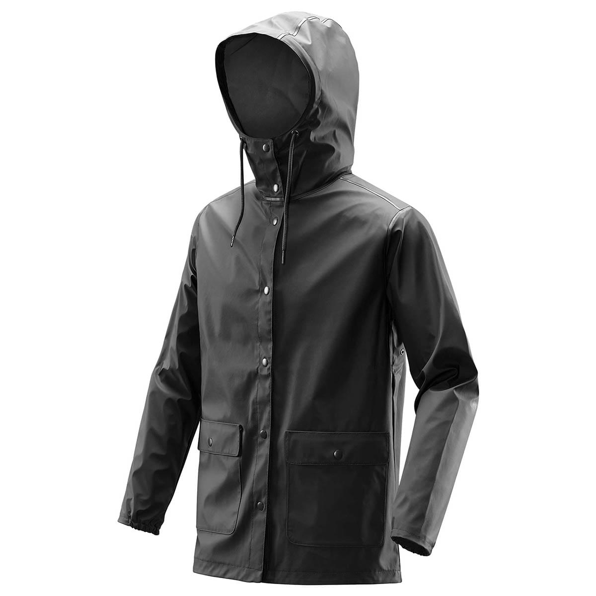 Stormtech Stormtech Men's Squall Rain Jacket - WRB-1 BLACK
