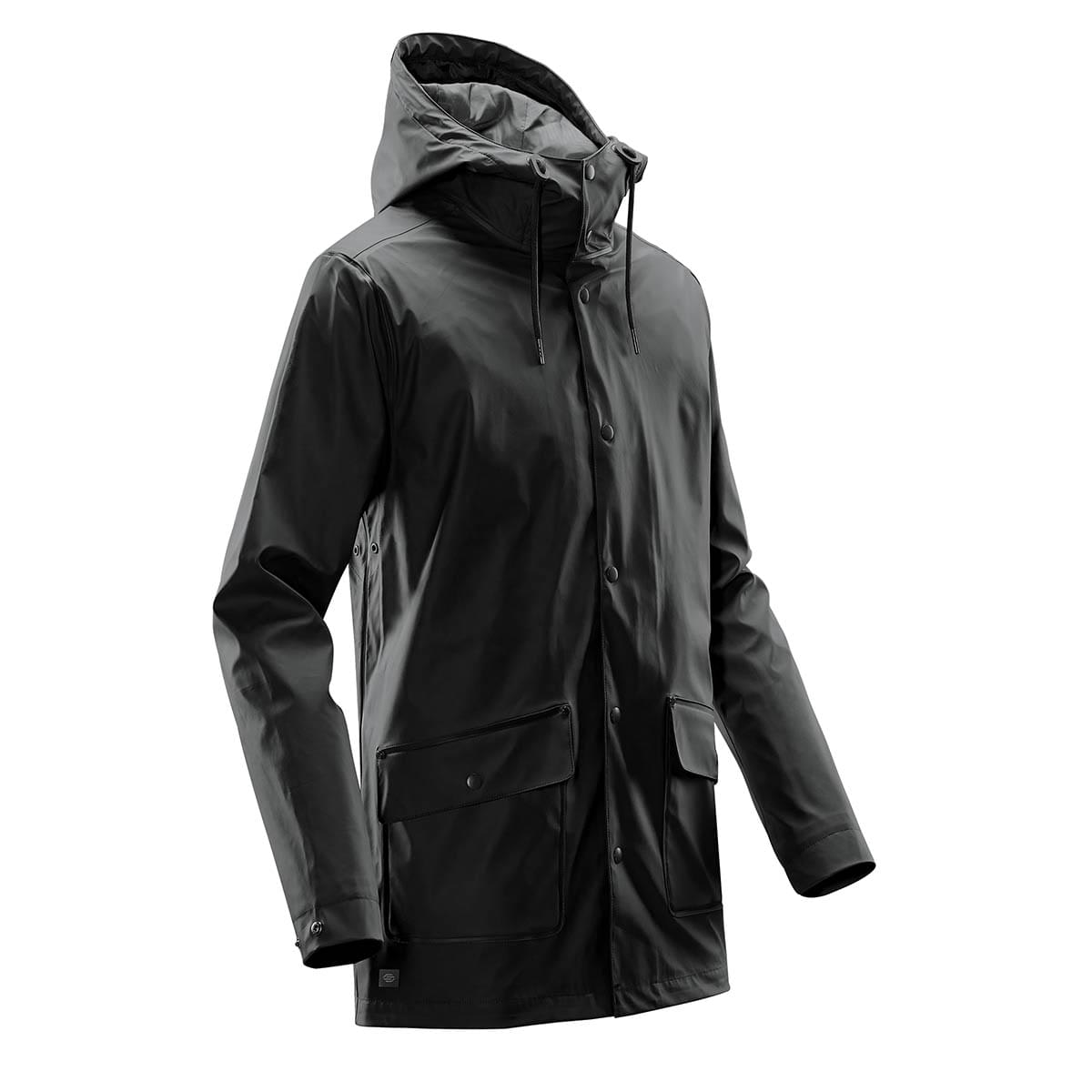 Stormtech Stormtech Men's Waterfall Rain Jacket - WRB-2 BLACK