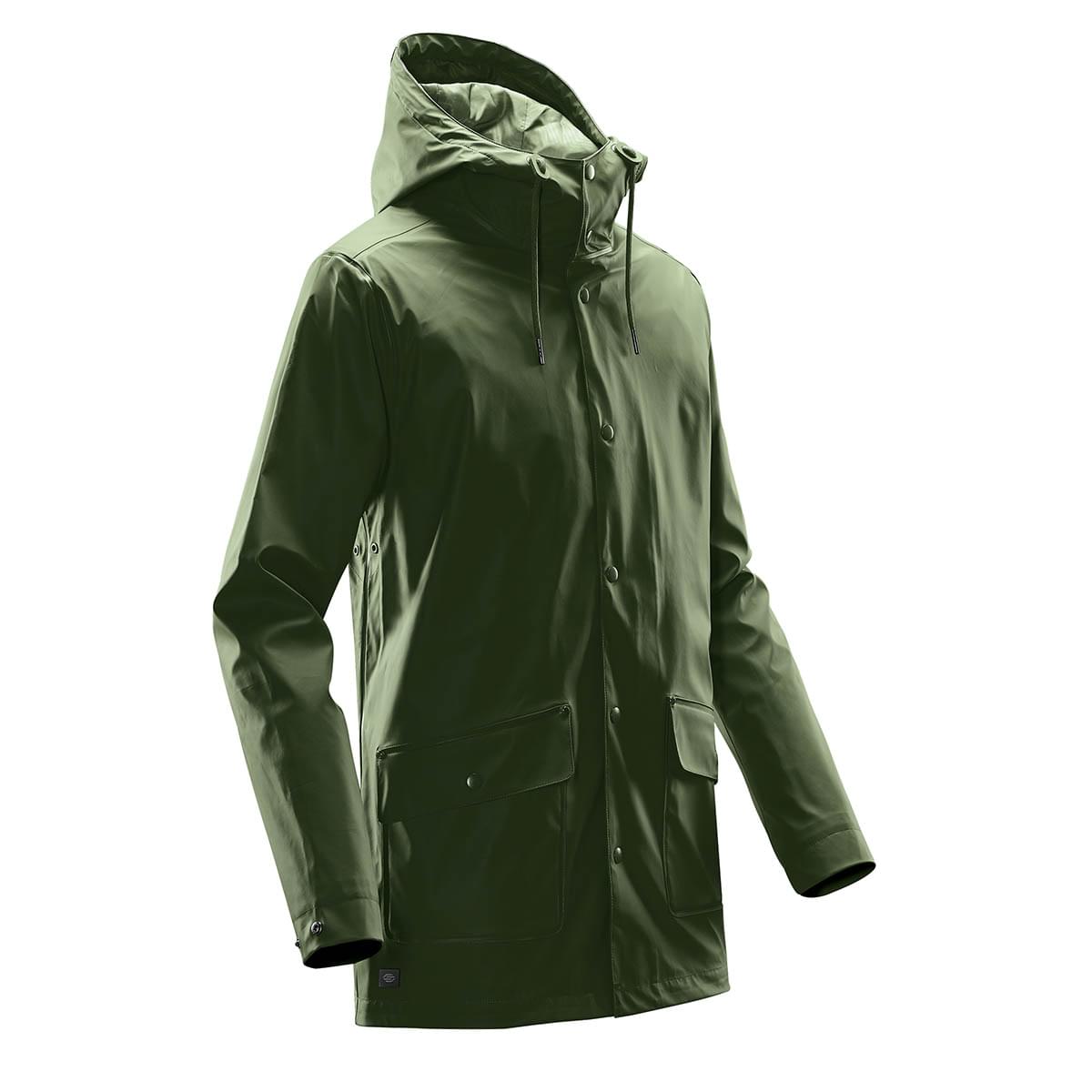 Stormtech Stormtech Men's Waterfall Rain Jacket - WRB-2 EARTH