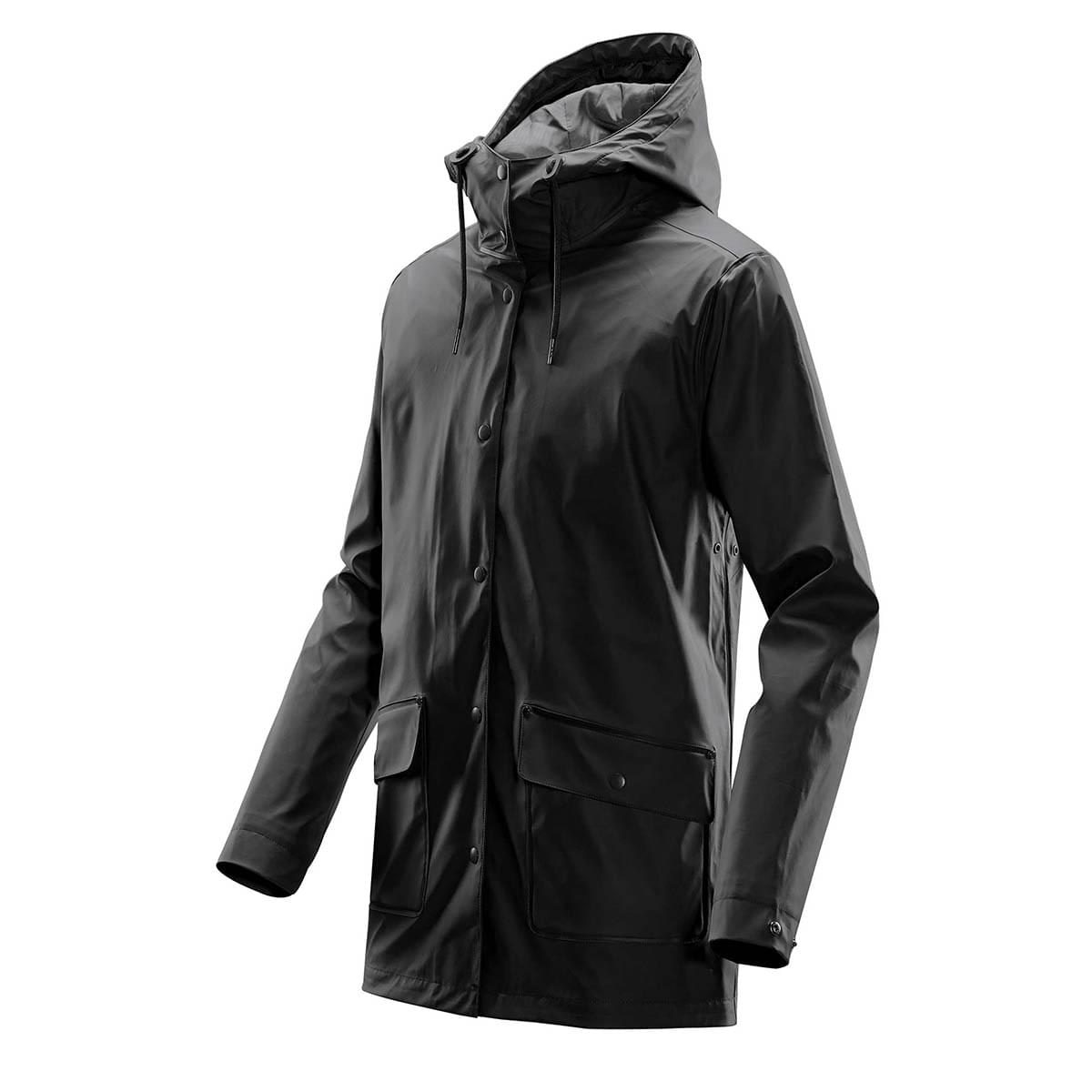Stormtech Stormtech Men's Waterfall Rain Jacket - WRB-2 BLACK