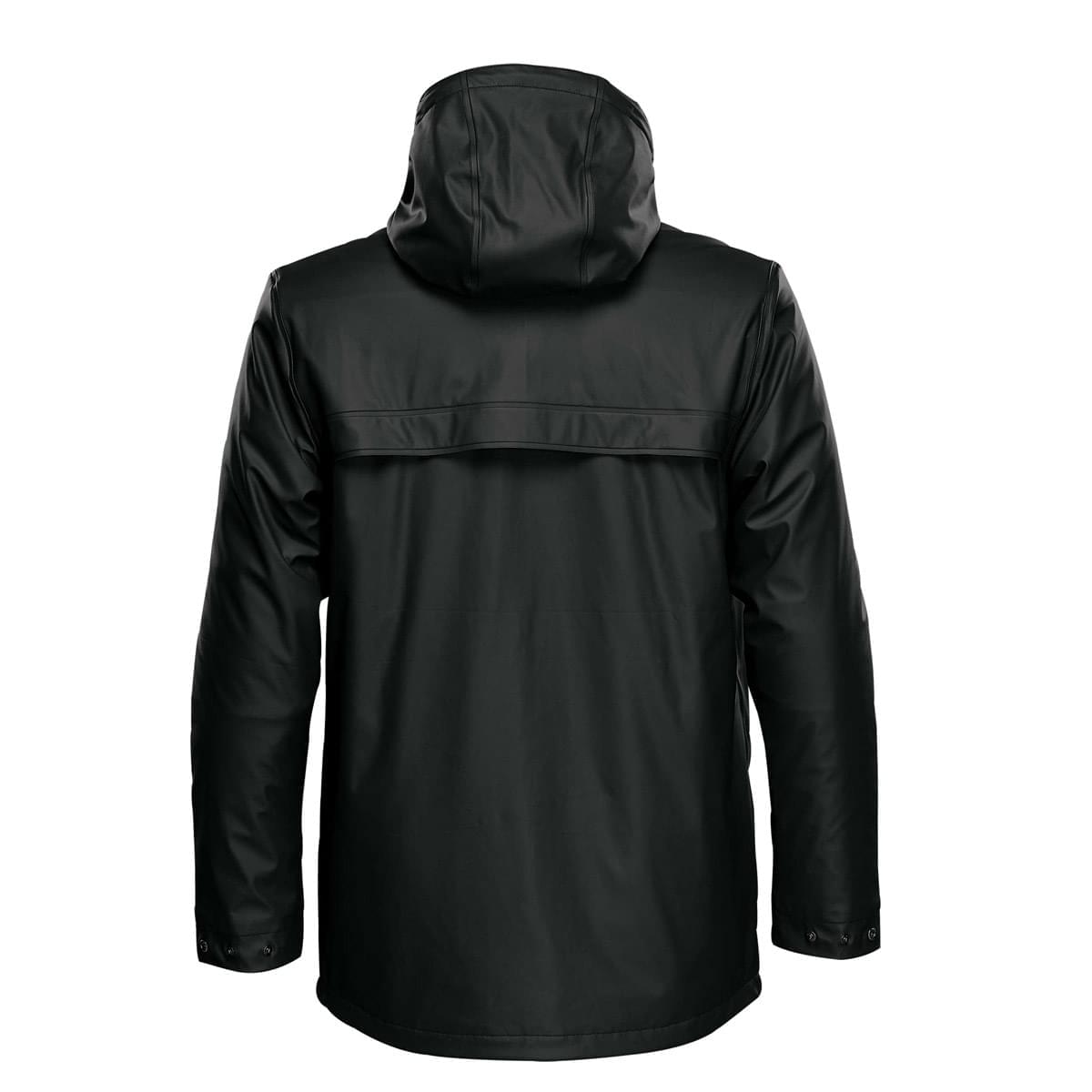 Stormtech Stormtech Men's Waterfall Insulated Rain Jacket - WRB-3 BLACK
