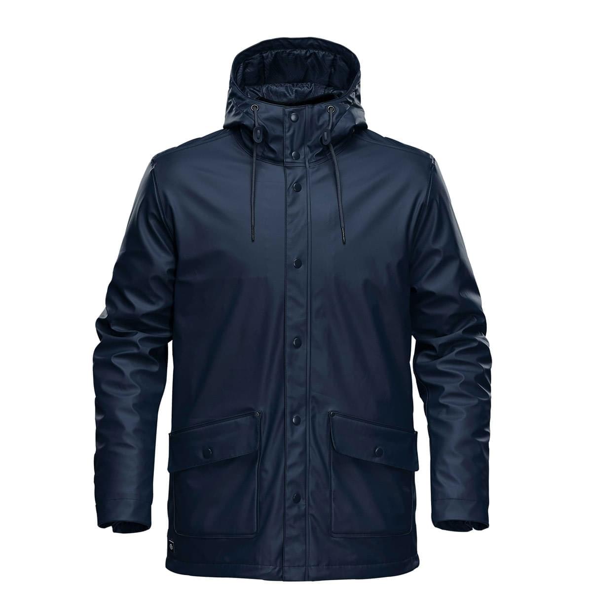 Stormtech Stormtech Men's Waterfall Insulated Rain Jacket - WRB-3 NAVY