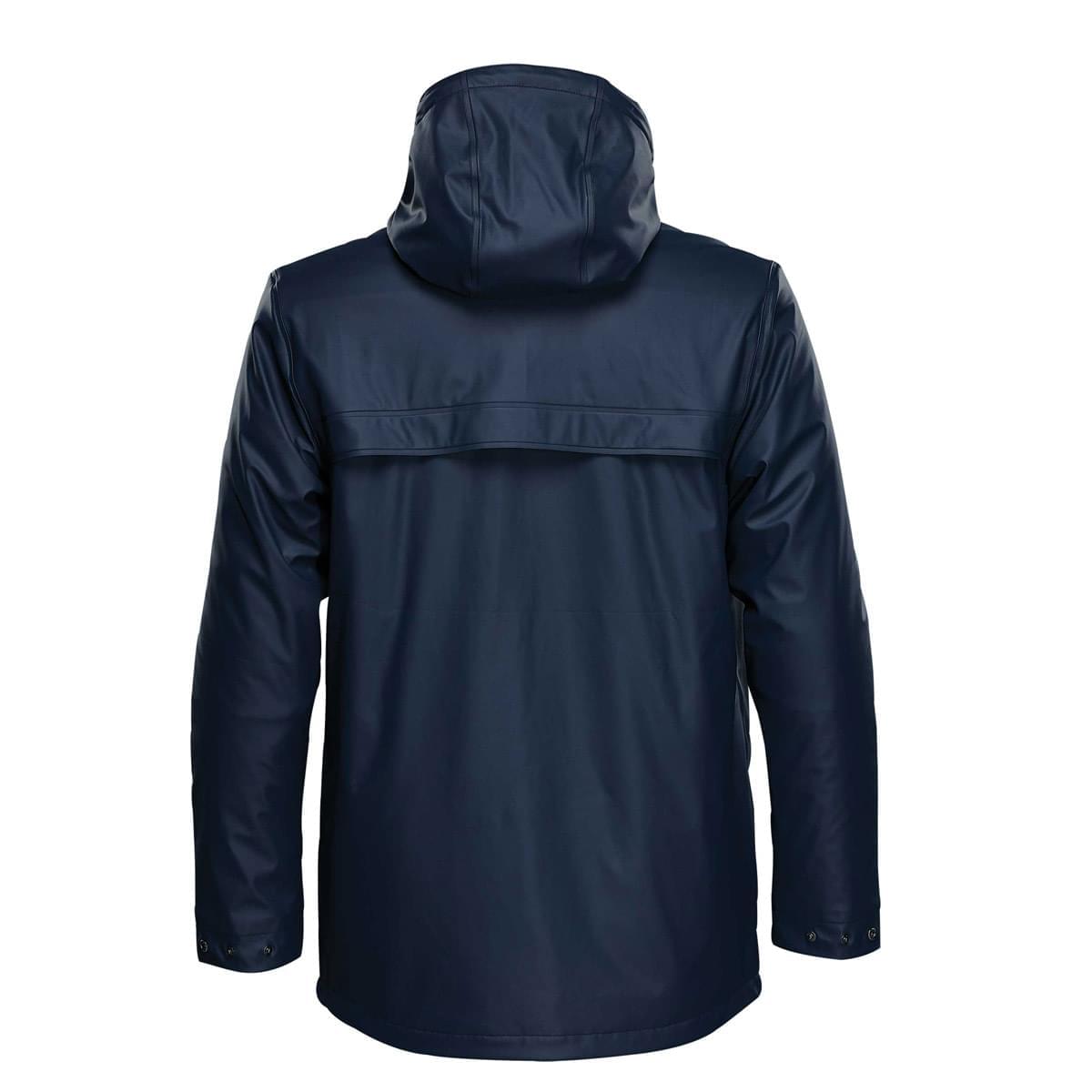 Stormtech Stormtech Men's Waterfall Insulated Rain Jacket - WRB-3 NAVY