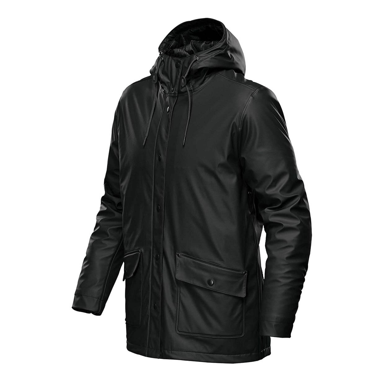 Stormtech Stormtech Men's Waterfall Insulated Rain Jacket - WRB-3 BLACK