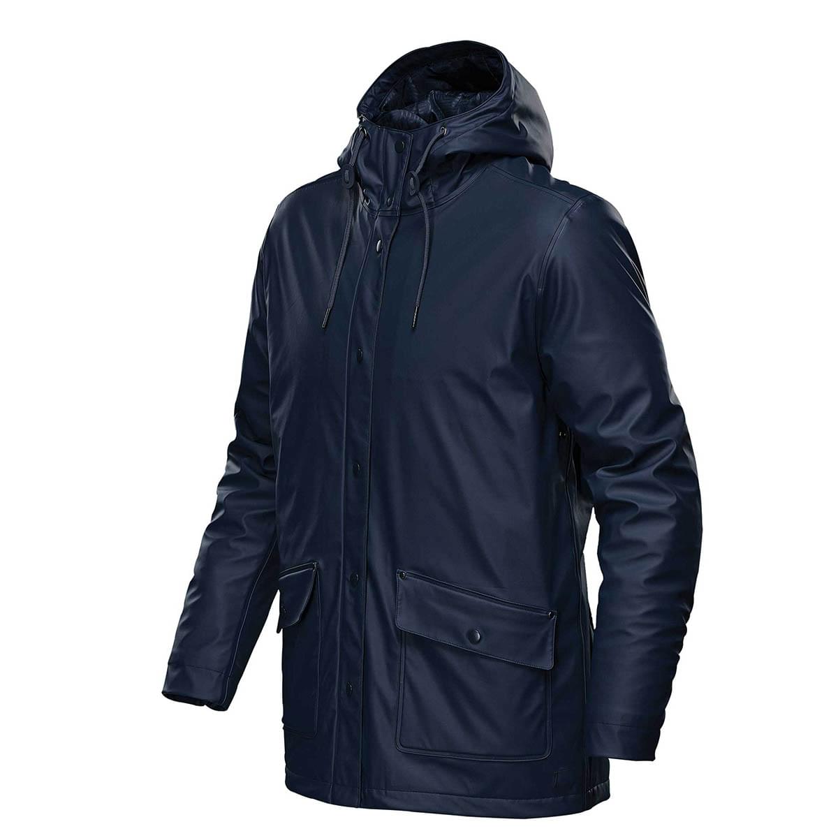 Stormtech Stormtech Men's Waterfall Insulated Rain Jacket - WRB-3 NAVY