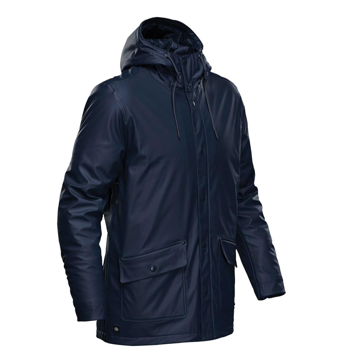 Stormtech Stormtech Men's Waterfall Insulated Rain Jacket - WRB-3 NAVY