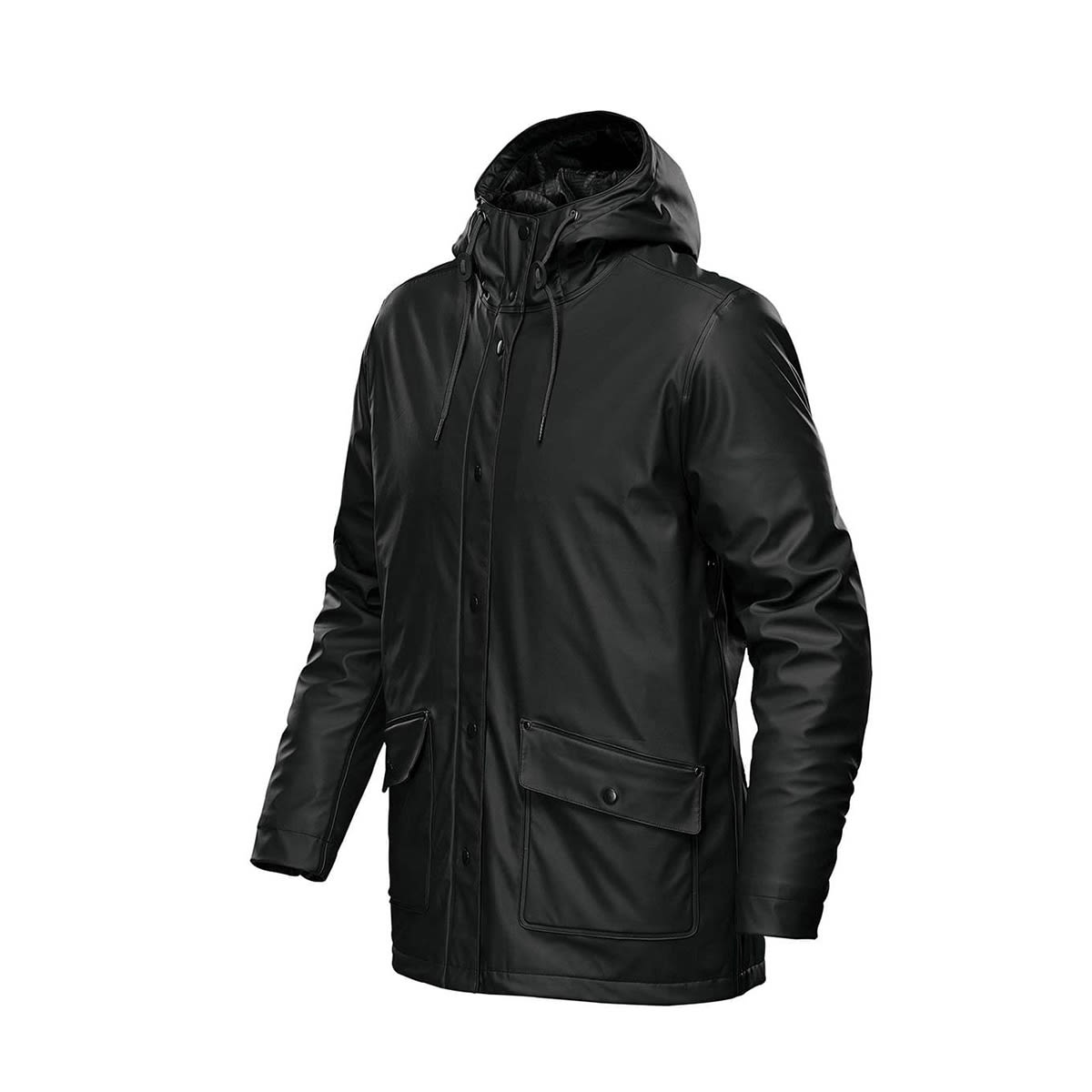 Stormtech Stormtech Men's Waterfall Insulated Rain Jacket - WRB-3 BLACK