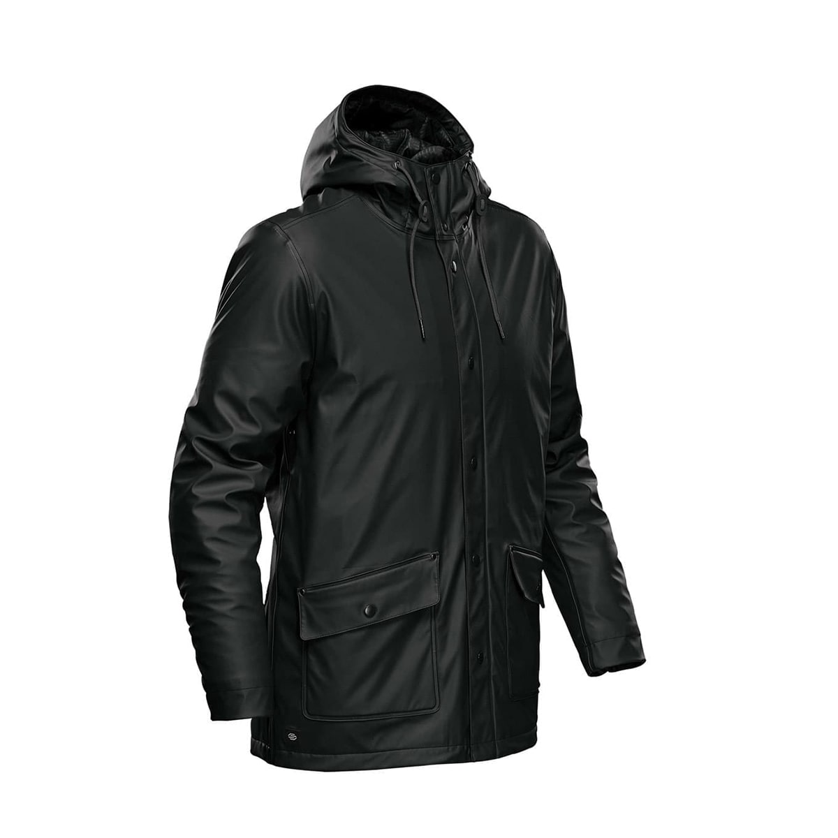 Stormtech Stormtech Men's Waterfall Insulated Rain Jacket - WRB-3 BLACK
