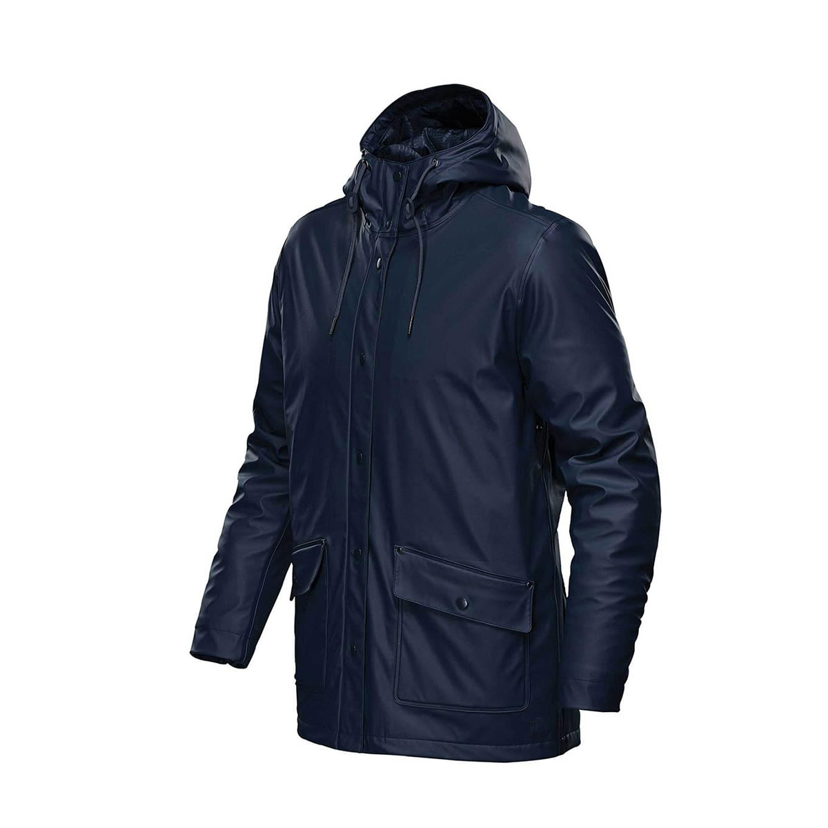 Stormtech Stormtech Men's Waterfall Insulated Rain Jacket - WRB-3 NAVY