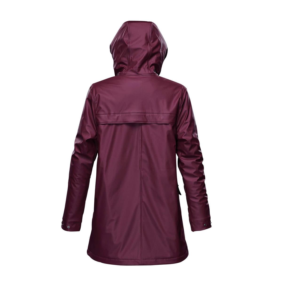 Stormtech Stormtech Women's Waterfall Insulated Rain Jacket - WRB-3W BURGUNDY