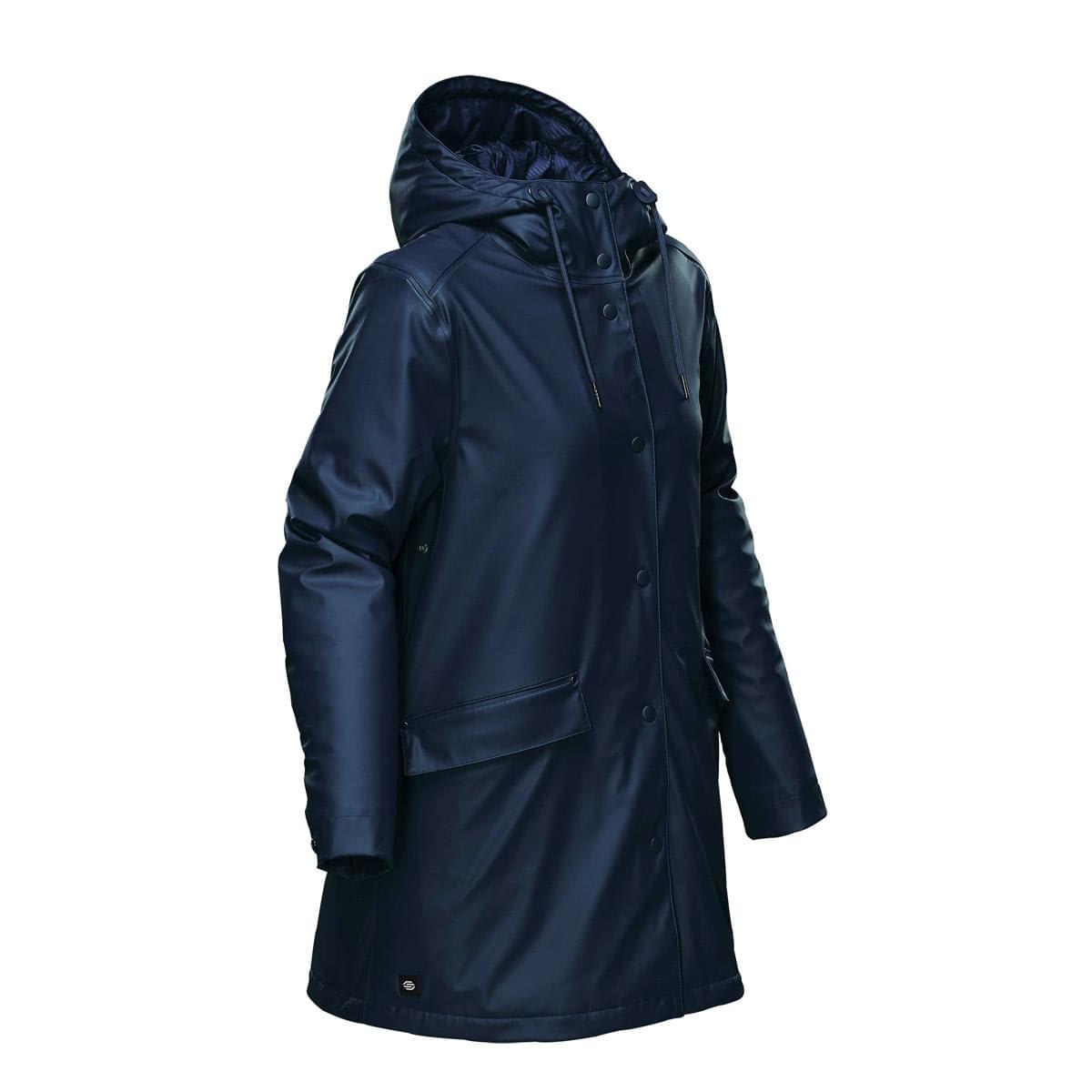 Stormtech Stormtech Women's Waterfall Insulated Rain Jacket - WRB-3W NAVY
