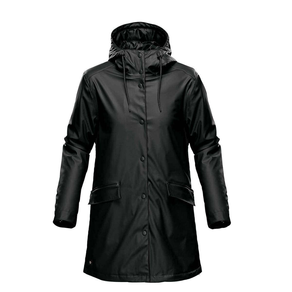 Stormtech Stormtech Women's Waterfall Insulated Rain Jacket - WRB-3W BLACK