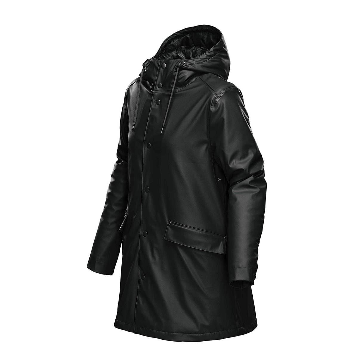 Stormtech Stormtech Women's Waterfall Insulated Rain Jacket - WRB-3W BLACK