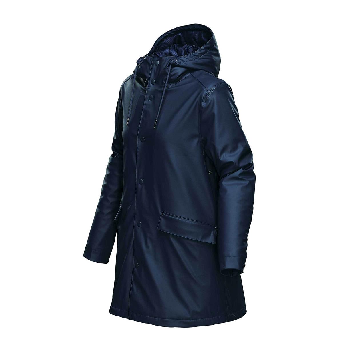 Stormtech Stormtech Women's Waterfall Insulated Rain Jacket - WRB-3W NAVY