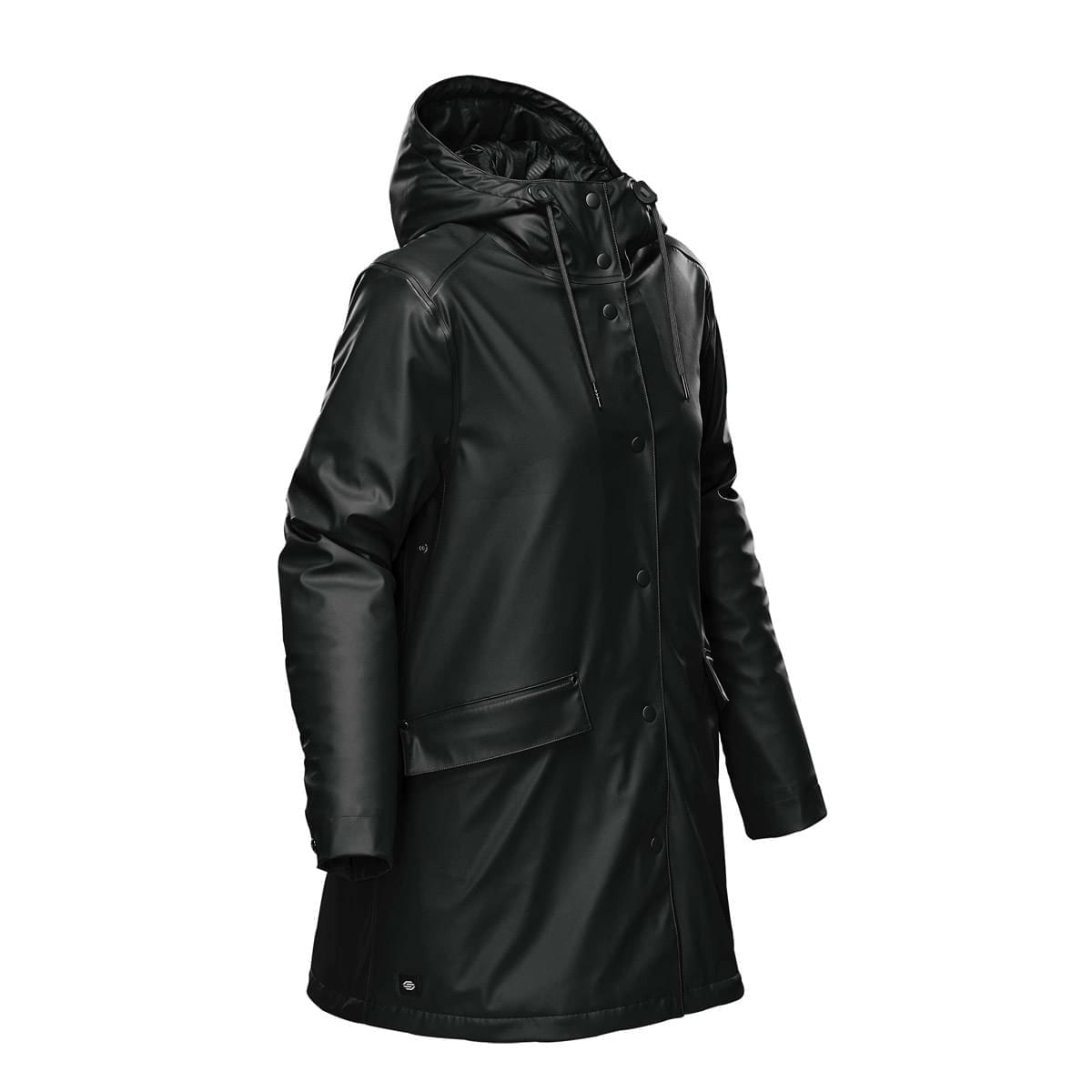 Stormtech Stormtech Women's Waterfall Insulated Rain Jacket - WRB-3W BLACK