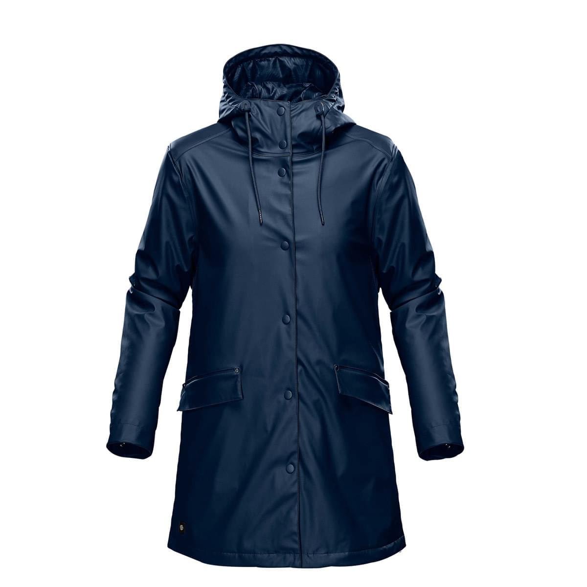 Stormtech Stormtech Women's Waterfall Insulated Rain Jacket - WRB-3W NAVY