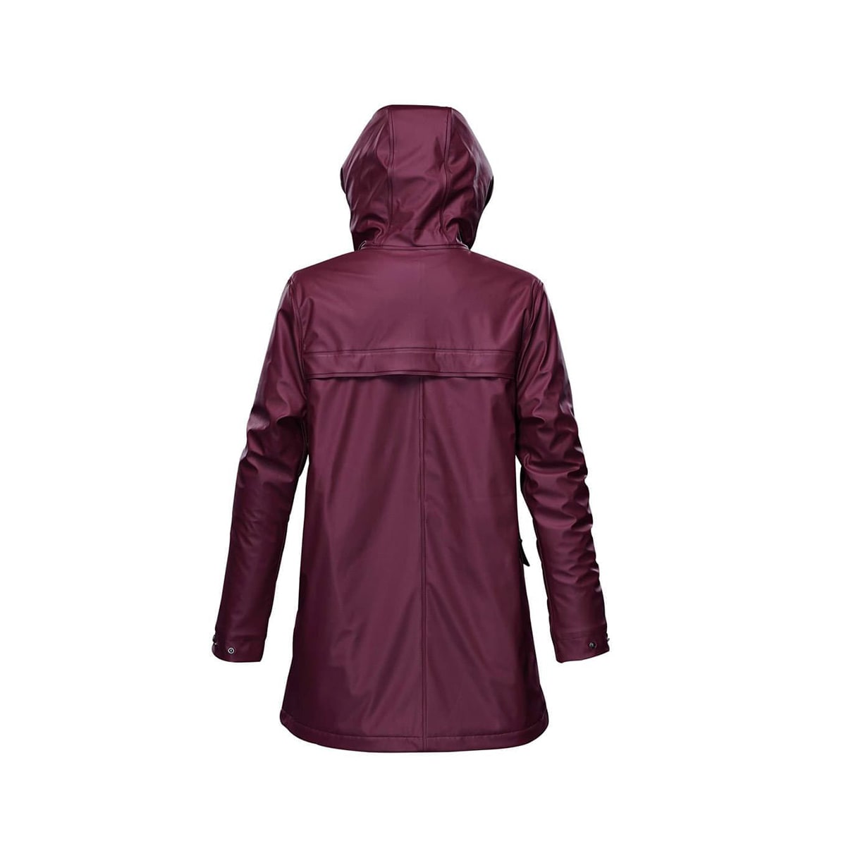 Stormtech Stormtech Women's Waterfall Insulated Rain Jacket - WRB-3W BURGUNDY