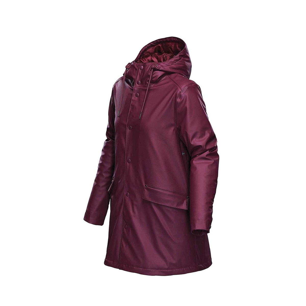 Stormtech Stormtech Women's Waterfall Insulated Rain Jacket - WRB-3W BURGUNDY