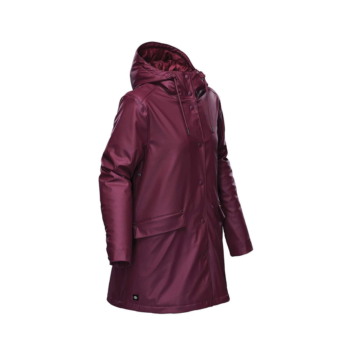 Stormtech Stormtech Women's Waterfall Insulated Rain Jacket - WRB-3W BURGUNDY