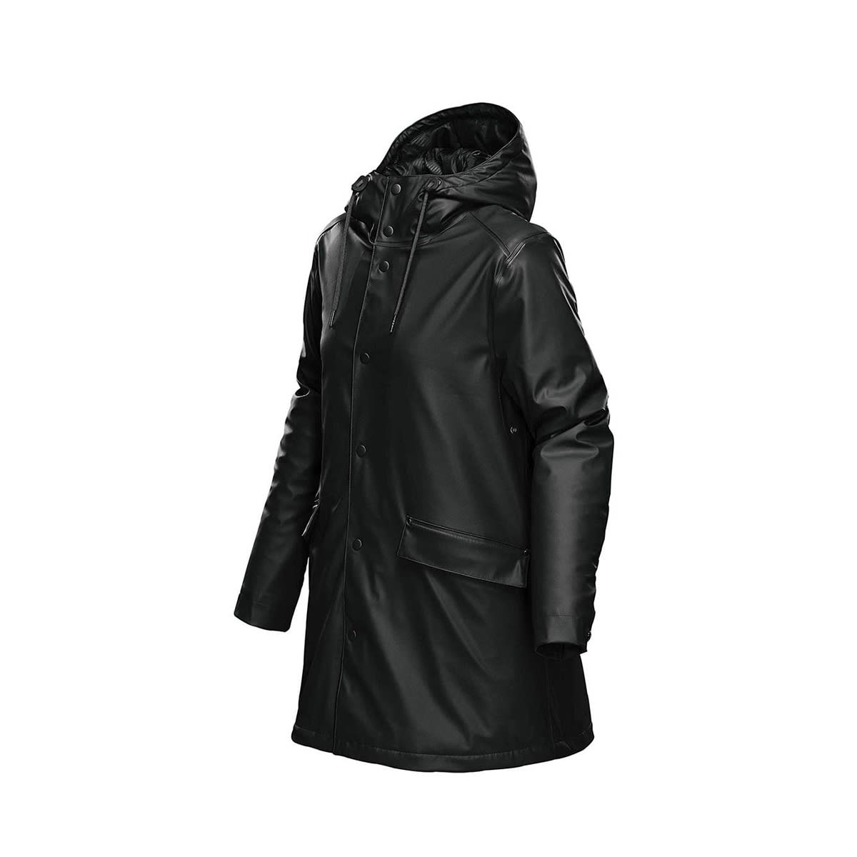 Stormtech Stormtech Women's Waterfall Insulated Rain Jacket - WRB-3W BLACK