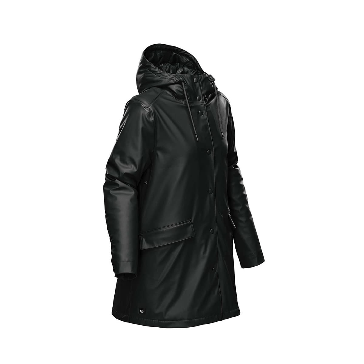 Stormtech Stormtech Women's Waterfall Insulated Rain Jacket - WRB-3W BLACK