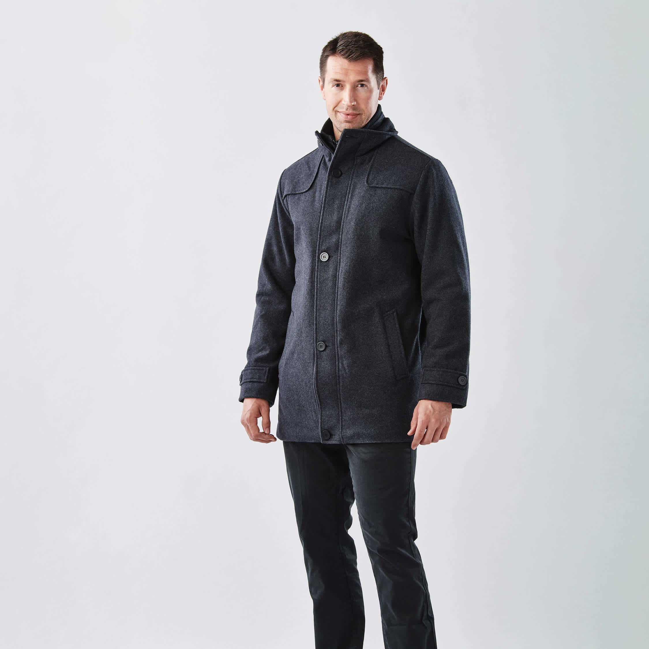 Stormtech Stormtech Men's Lexington Wool Jacket - WRS-4 